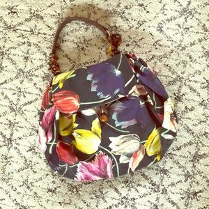 Spring Tulip Anthropologie Purse